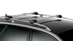 Dachträger Thule WingBar Edge BMW X3 5-T SUV Dachreling 03-10