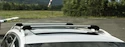 Dachträger Thule WingBar Edge BMW X3 5-T SUV Dachreling 03-10