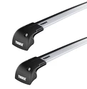 Dachträger Thule WingBar Edge Jeep Compass 5-T SUV Befestigungspunkte 07-10