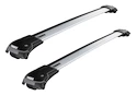 Dachträger Thule WingBar Edge Jeep Renegade 5-T SUV Dachreling 15-24