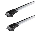 Dachträger Thule WingBar Edge Jeep Renegade 5-T SUV Dachreling 15-24