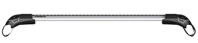 Dachträger Thule WingBar Edge Jeep Renegade 5-T SUV Dachreling 15-24