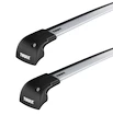 Dachträger Thule WingBar Edge Land Rover Discovery (Mk. III) 5-T SUV T-Profil 04-09