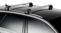 Dachträger Thule WingBar Edge Mercedes Benz B-Class (W246) 5-T Hatchback Befestigungspunkte 11-18