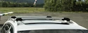 Dachträger Thule WingBar Edge Mercedes Benz C-Klasse 5-T Estate Dachreling 93-03