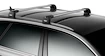 Dachträger Thule WingBar Edge Opel Astra 4-T Sedan Befestigungspunkte 12+