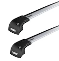 Dachträger Thule WingBar Edge Opel Astra 5-T Hatchback Befestigungspunkte 10-15