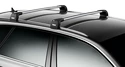 Dachträger Thule WingBar Edge Renault Scénic Without Sunroof (Mk II) 5-T MPV Befestigungspunkte 03-08
