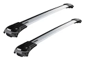 Dachträger Thule WingBar Edge Ssangyong Musso 4-T Pickup Dachreling 18+
