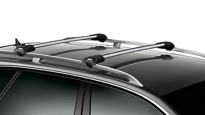 Dachträger Thule WingBar Edge Volkswagen Passat (B7) Variant 5-T Estate Dachreling 10-14