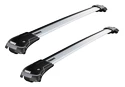 Dachträger Thule WingBar Edge Volkswagen Sharan 5-T MPV Dachreling 10-24