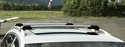 Dachträger Thule WingBar Edge Volkswagen Touran I (1T) 5-T MPV Dachreling 03-15