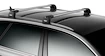 Dachträger Thule WingBar Edge Volvo V60 Cross Country 5-T Estate Bündige Schienen 15-18