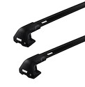 Dachträger Thule Edge Black PEUGEOT 3008 5-T SUV Normales Dach 09-16