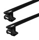 Dachträger Thule mit EVO WingBar Black AUDI A3 5-T Hatchback Normales Dach 04-12