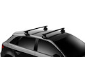 Dachträger Thule mit EVO WingBar Black AUDI A7 5-T Hatchback Normales Dach 18-21