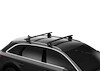Dachträger Thule mit EVO WingBar Black FORD Focus Active 5-T Hatchback Bündige Schienen 19+