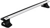 Dachträger Thule mit EVO WingBar FIAT 600 3-T Hatchback Normales Dach 05-10