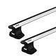 Dachträger Thule mit EVO WingBar FIAT Punto 5-T Hatchback Normales Dach 94-98