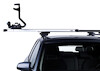 Dachträger Thule mit SlideBar BMW X4 5-T SUV Bündige Schienen 19+