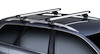Dachträger Thule mit SlideBar DACIA Logan 4-T Sedan Normales Dach 04+