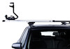 Dachträger Thule mit SlideBar TOYOTA Avensis 5-T kombi Dachreling 98-08