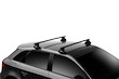 Dachträger Thule mit SquareBar BMW 2-Series Active Tourer (F45) 5-T MPV Normales Dach 14+