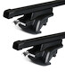 Dachträger Thule mit SquareBar CHEVROLET Captiva 5-T SUV Dachreling 06+