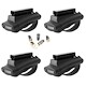Dachträger Thule mit SquareBar JEEP Grand Cherokee Renegade 5-T SUV Dachreling 05-07