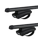 Dachträger Thule mit SquareBar JEEP Grand Cherokee Renegade 5-T SUV Dachreling 05-07
