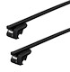 Dachträger Thule mit SquareBar JEEP Grand Cherokee Vision 5-T SUV Dachreling 05-21