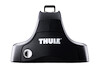 Dachträger Thule mit SquareBar VOLKSWAGEN UP 3-T Hatchback Normales Dach 12+
