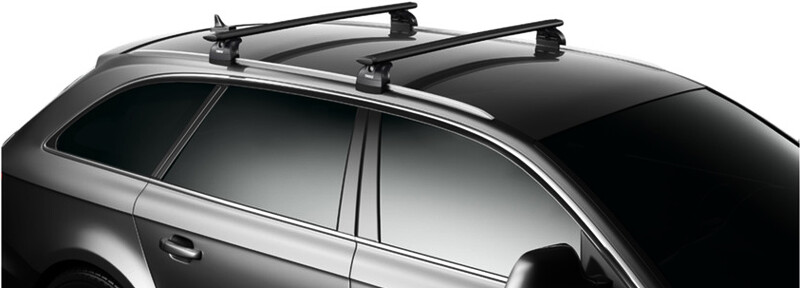 Dachträger Thule mit WingBar Black AUDI A3 5-T Hatchback Normales Dach 96-06