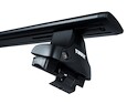 Dachträger Thule mit WingBar Black FORD Focus 5-T Hatchback Normales Dach 98-04