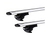 Dachträger Thule mit WingBar Black MITSUBISHI Challenger 5-T SUV Dachreling 99-16