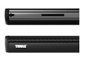 Dachträger Thule mit WingBar Black RENAULT Scénic RX4 5-T MPV Normales Dach 00-02