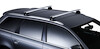 Dachträger Thule mit WingBar BMW 6-series GT 5-T Hatchback Befestigungspunkte 18+