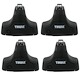 Dachträger Thule mit WingBar HONDA Accord Crosstour 5-T Hatchback Normales Dach 10+