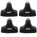 Dachträger Thule mit WingBar MAZDA 6 (MK I) 5-T Hatchback Normales Dach 02-07