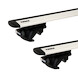 Dachträger Thule mit WingBar TOYOTA Land Cruiser 90 5-T SUV Dachreling 03+