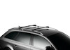 Dachträger Thule WingBar Edge Black AUDI A4 Allroad 5-T kombi Dachreling 08-15