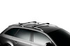 Dachträger Thule WingBar Edge Black AUDI Q8 5-T SUV Bündige Schienen 19+