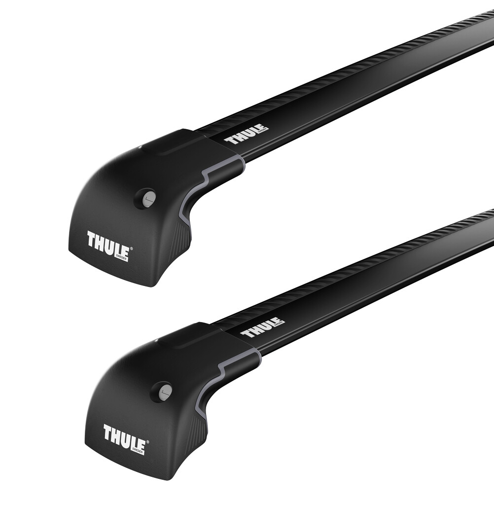 Dachträger Thule WingBar Edge Black FORD Tourneo Connect 5-T MPV Bündige Schienen 14+