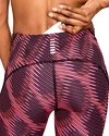 Damen 3/4 Leggings Under Armour Fly Fast HeatGear Printed Crop