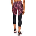 Damen 3/4 Leggings Under Armour Fly Fast HeatGear Printed Crop