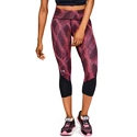 Damen 3/4 Leggings Under Armour Fly Fast HeatGear Printed Crop