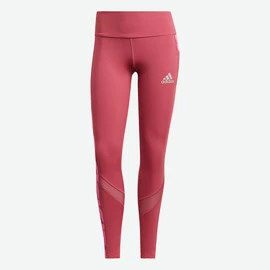 Damen adidas Own The Run Celebration Running Leggings lang rosa