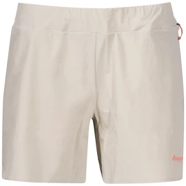 Damen Bergans Floyen V2 Weiß/Orange Shorts