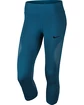 Damen Capri Hose Nike Power Running Blue