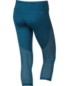 Damen Capri Hose Nike Power Running Blue